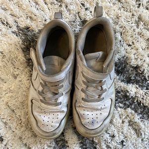 Worn Nike tennis shoe